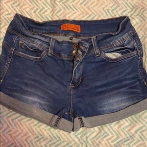 Short Shorts For Summer.